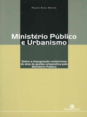cover image of Ministério Público e Urbanismo